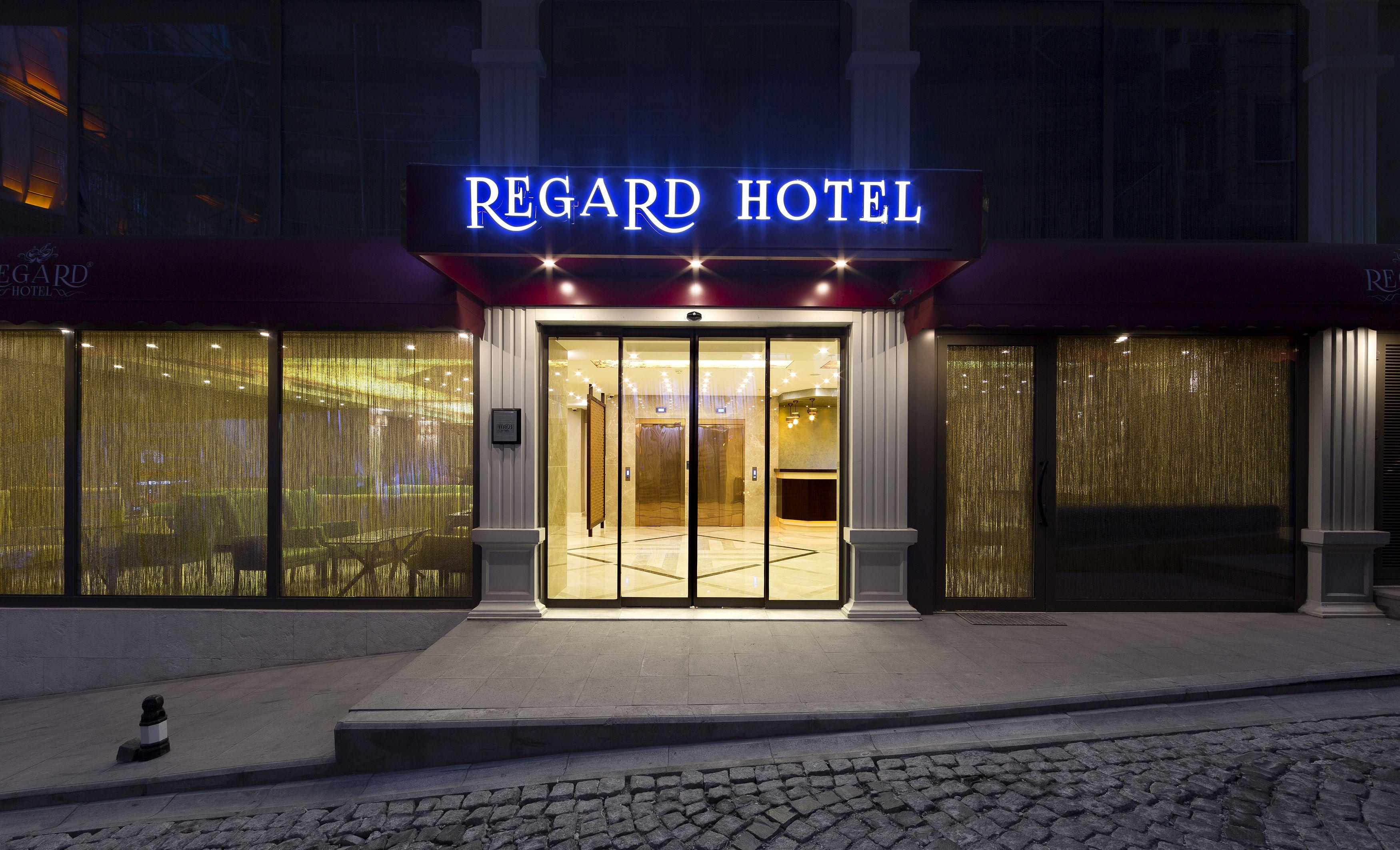 Regard Hotel Istanbulská provincie Exteriér fotografie